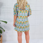 Charlotte Dreamy Meadows Mini Dress Adrienne