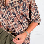 Charlotte Spotted Giraffe Dress Adrienne 