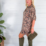 Charlotte Spotted Giraffe Dress Adrienne 
