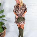 Charlotte Spotted Giraffe Dress Adrienne 