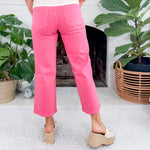Charlotte Sugar Coral Wide Leg Jeans KUT