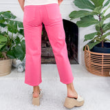 Charlotte Sugar Coral Wide Leg Jeans KUT