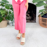 Charlotte Sugar Coral Wide Leg Jeans KUT