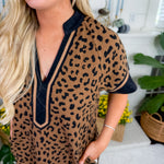 Charming Cheetah Mini Dress THML