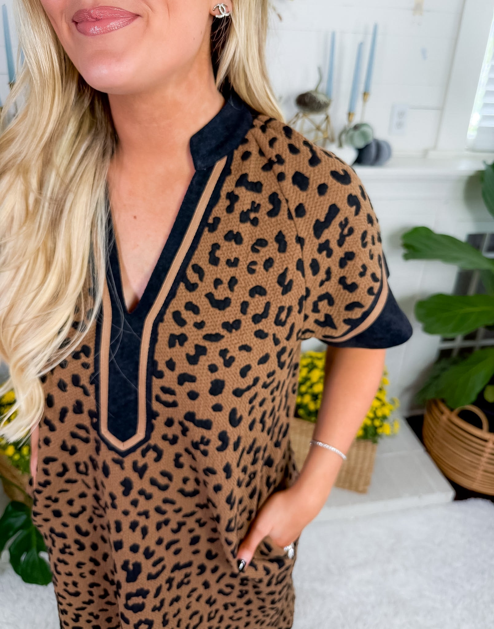 Charming Cheetah Mini Dress THML