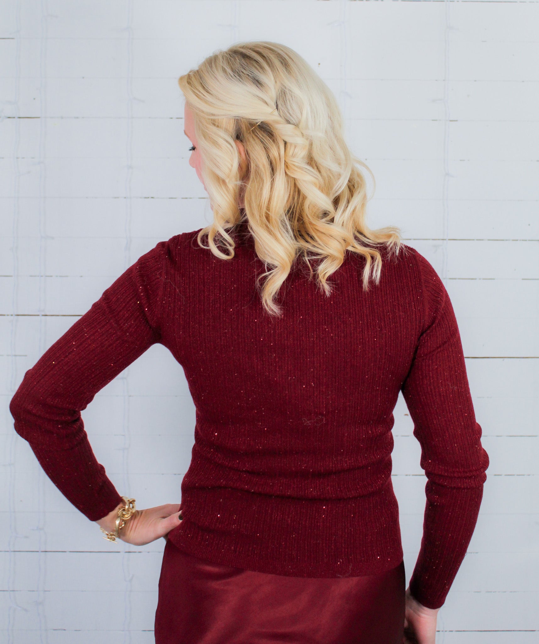Chartreaux Bordeaux Sweater FRNCH