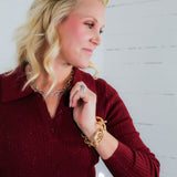 Chartreaux Bordeaux Sweater FRNCH