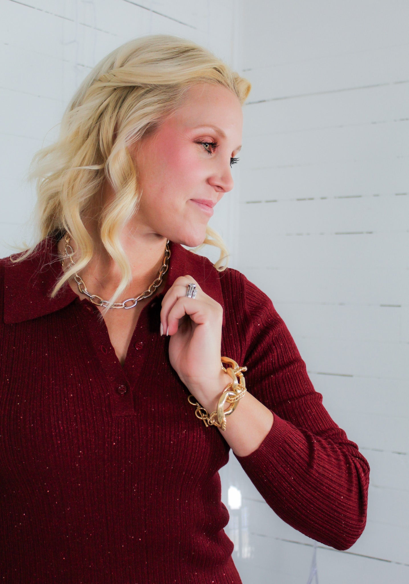 Chartreaux Bordeaux Sweater FRNCH