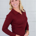 Chartreaux Bordeaux Sweater FRNCH