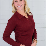 Chartreaux Bordeaux Sweater FRNCH