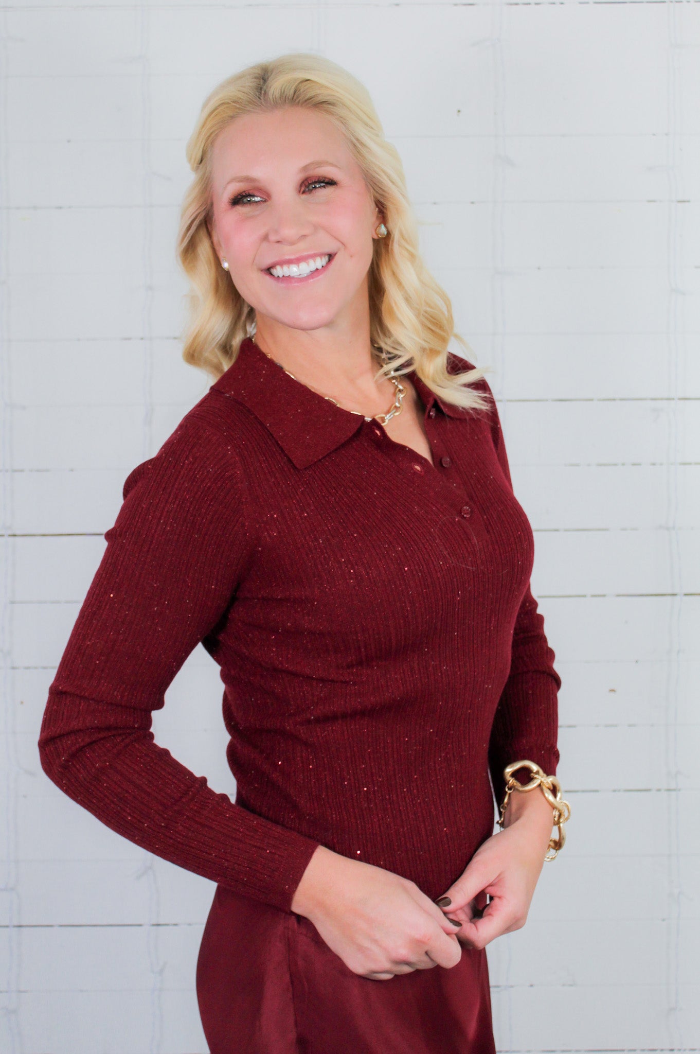 Chartreaux Bordeaux Sweater FRNCH