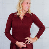 Chartreaux Bordeaux Sweater FRNCH