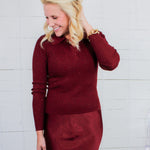 Chartreaux Bordeaux Sweater FRNCH