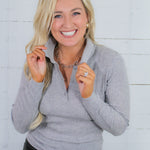 Chartreaux Gris Sweater FRNCH