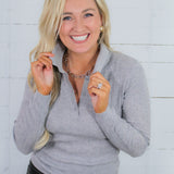 Chartreaux Gris Sweater FRNCH