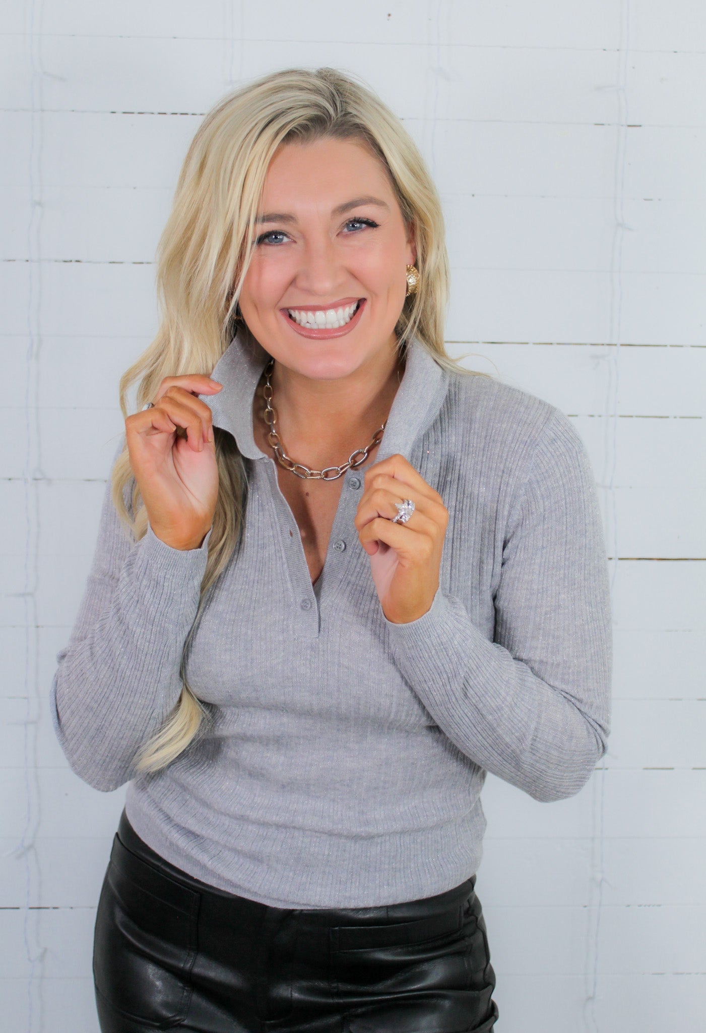 Chartreaux Gris Sweater FRNCH