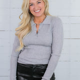 Chartreaux Gris Sweater FRNCH