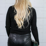 Chartreaux Noir Sweater FRNCH