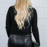 Chartreaux Noir Sweater FRNCH