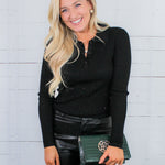 Chartreaux Noir Sweater FRNCH