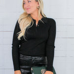 Chartreaux Noir Sweater FRNCH