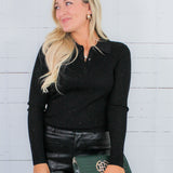 Chartreaux Noir Sweater FRNCH