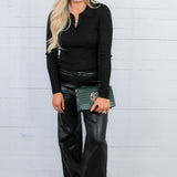 Chartreaux Noir Sweater FRNCH