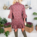 Chelsea Climbing Floral Mini Dress Double A the Brand