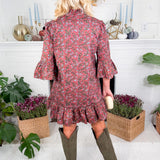 Chelsea Climbing Floral Mini Dress Double A the Brand