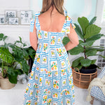 Chilton Lemonada Bliss Maxi Dress Meet Me in Santorini