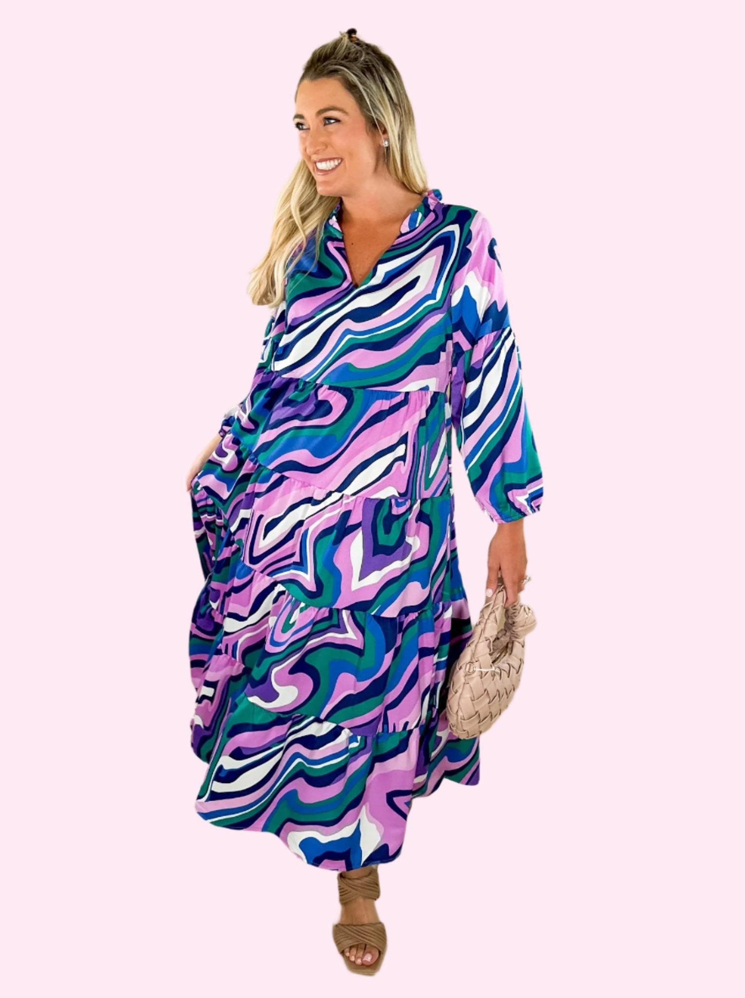 Christina_Blue_Magic_Marble_Maxi