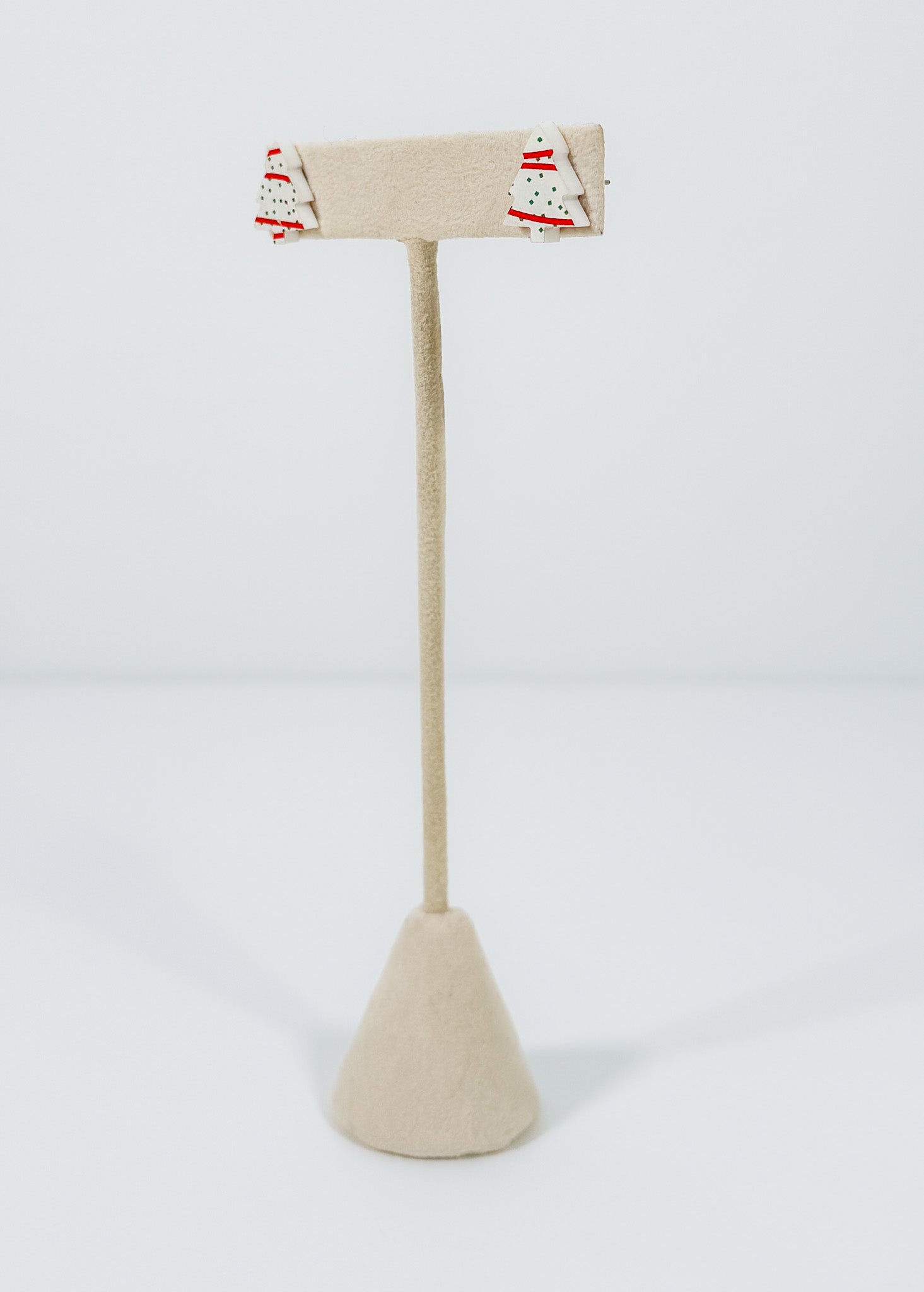 Christmas Tree Snack Cake Earrings