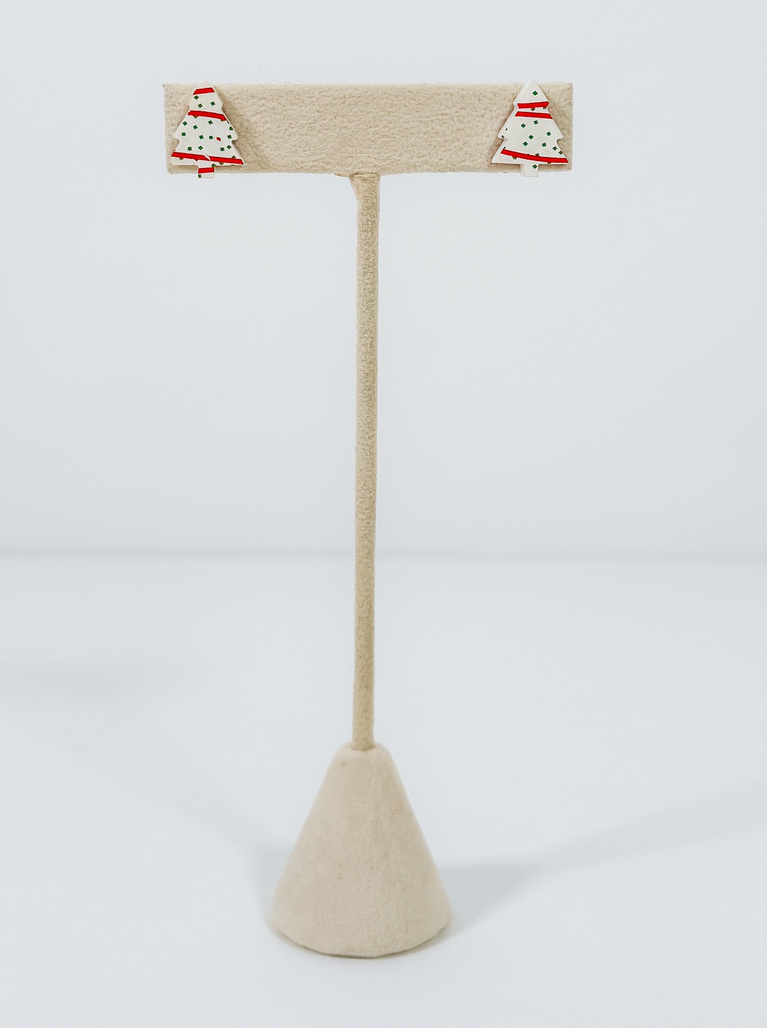 Christmas Tree Snack Cake Earrings