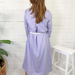 Clementine Periwinkle Maxi Dress Entro
