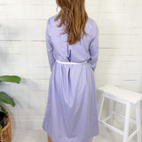 Clementine Periwinkle Maxi Dress Entro