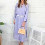 Clementine Periwinkle Maxi Dress Entro
