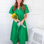Clover Fields Maxi Dress