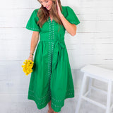 Clover Fields Maxi Dress