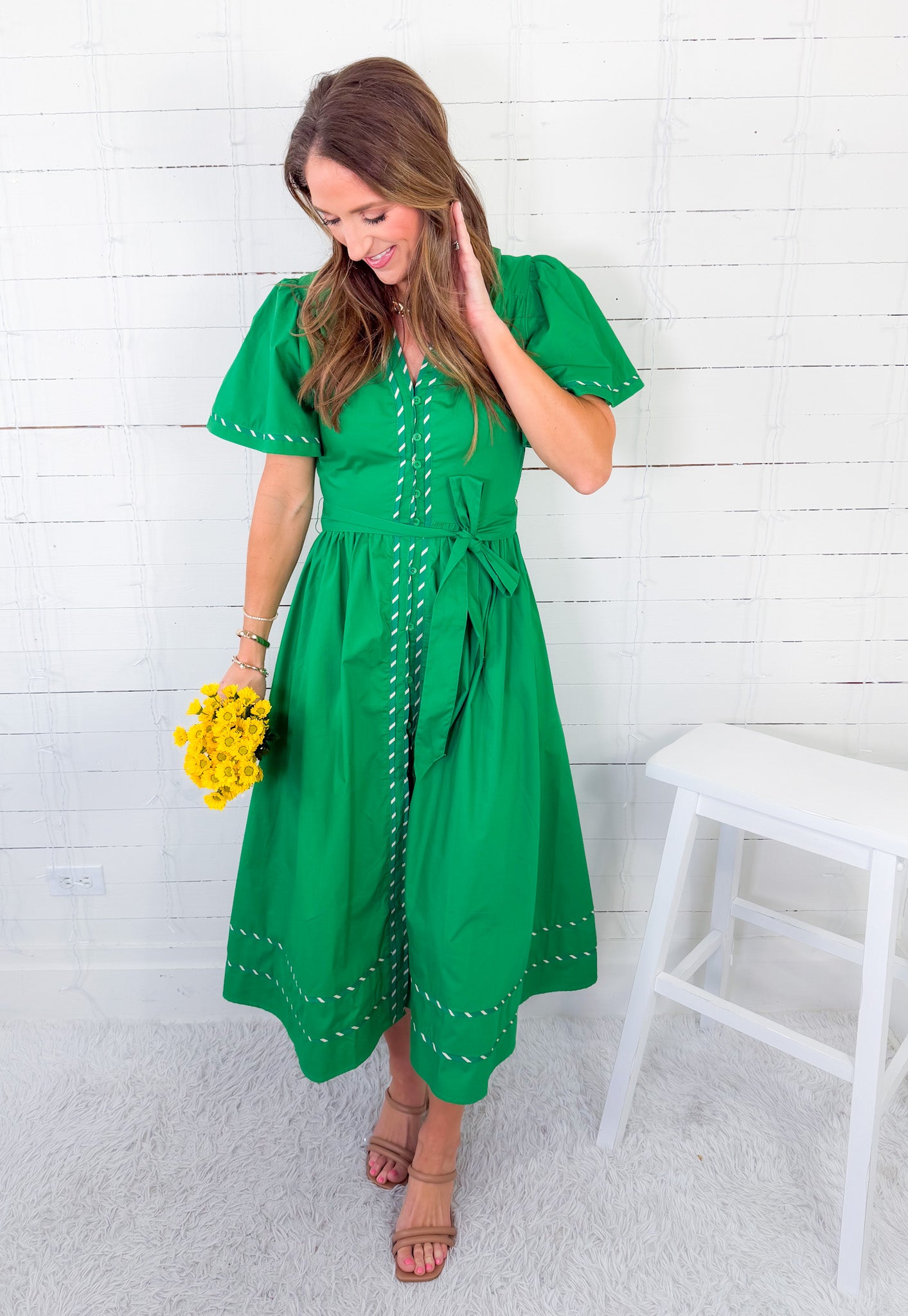 Clover Fields Maxi Dress