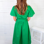 Clover Fields Maxi Dress