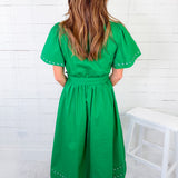 Clover Fields Maxi Dress