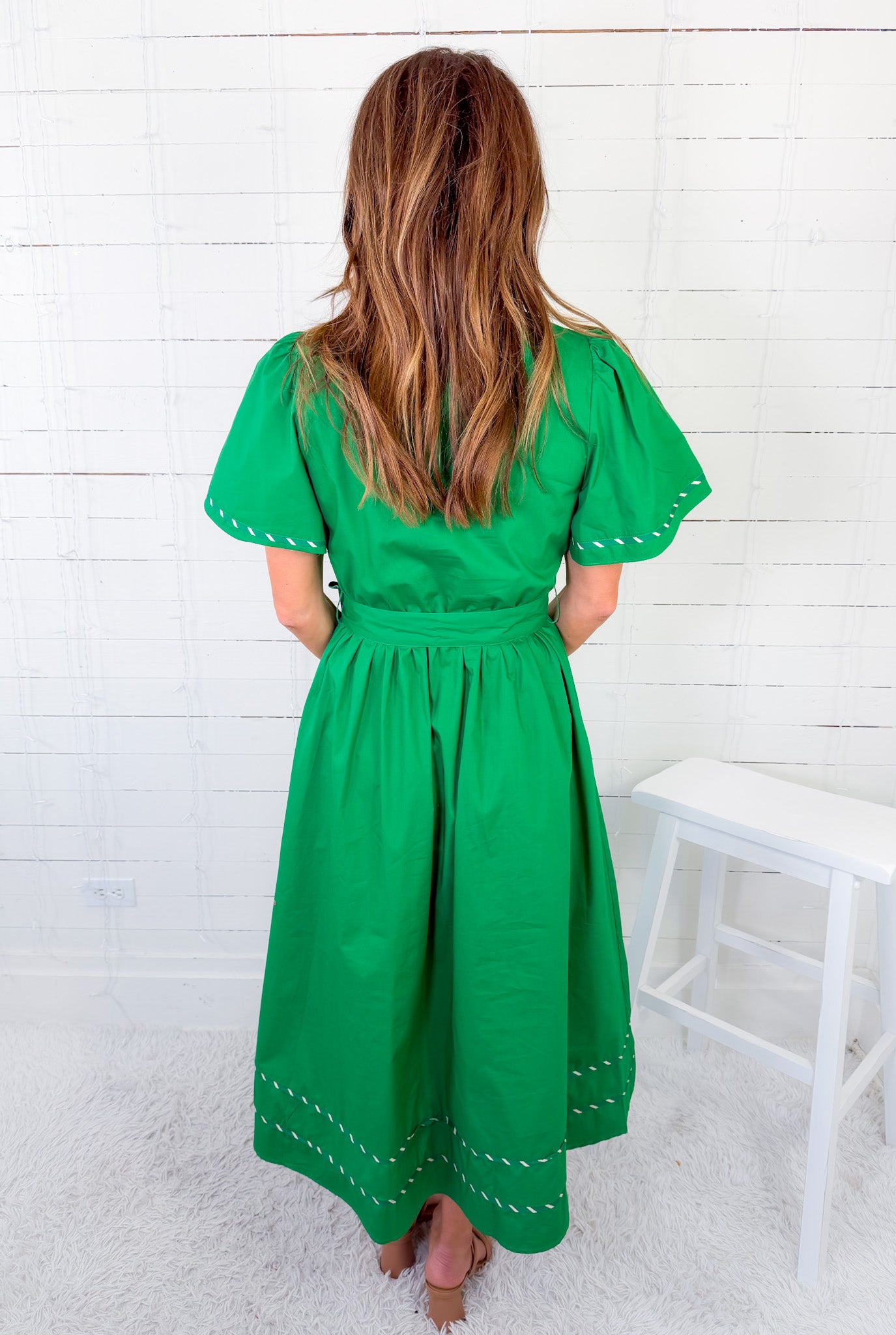 Clover Fields Maxi Dress