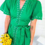 Clover Fields Maxi Dress