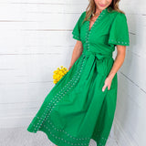 Clover Fields Maxi Dress