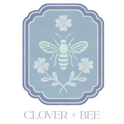 Clover + Bee
