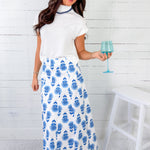 Clyde Royal Mum Maxi Skirt TCEC