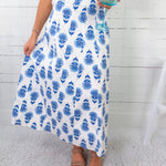 Clyde Royal Mum Maxi Skirt TCEC