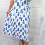 Clyde Royal Mum Maxi Skirt TCEC