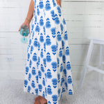 Clyde Royal Mum Maxi Skirt TCEC