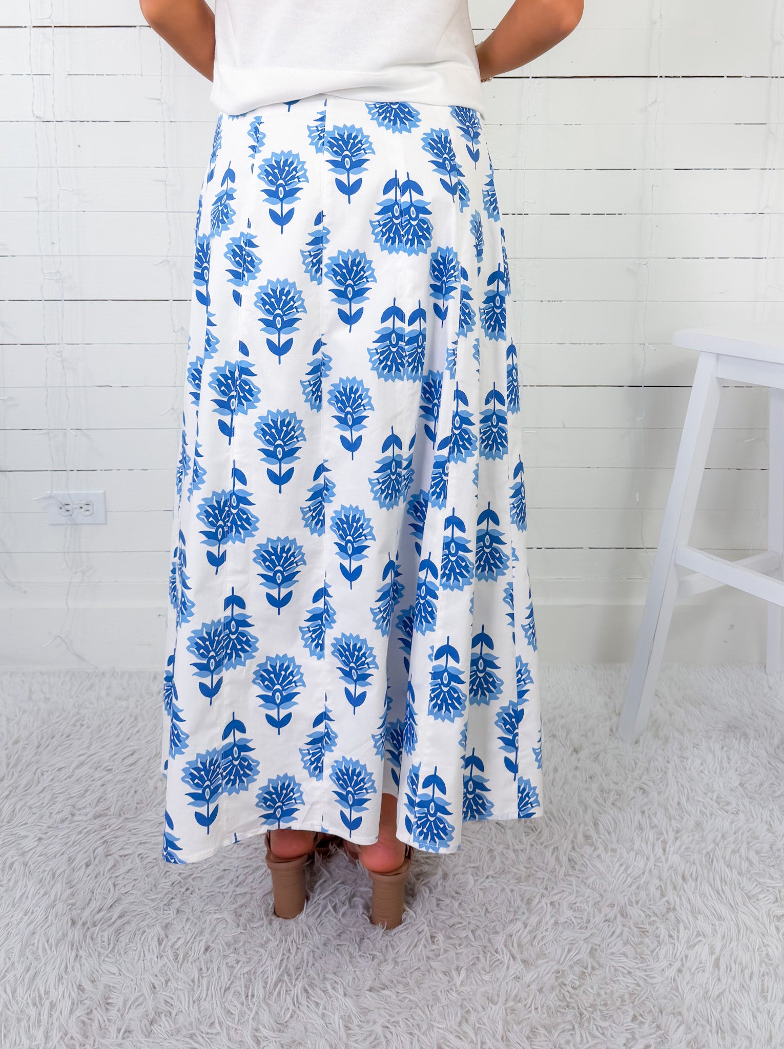 Clyde Royal Mum Maxi Skirt TCEC